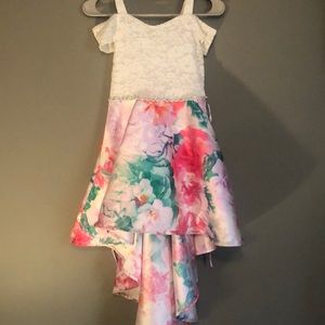 Floral dress (have not been worn)